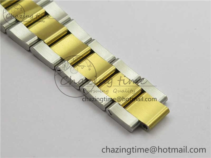Daytona 116520 SS YG UBF Best Edition Ice Blue MOP Crystal Markers Dial on SS YG Bracelet A7750