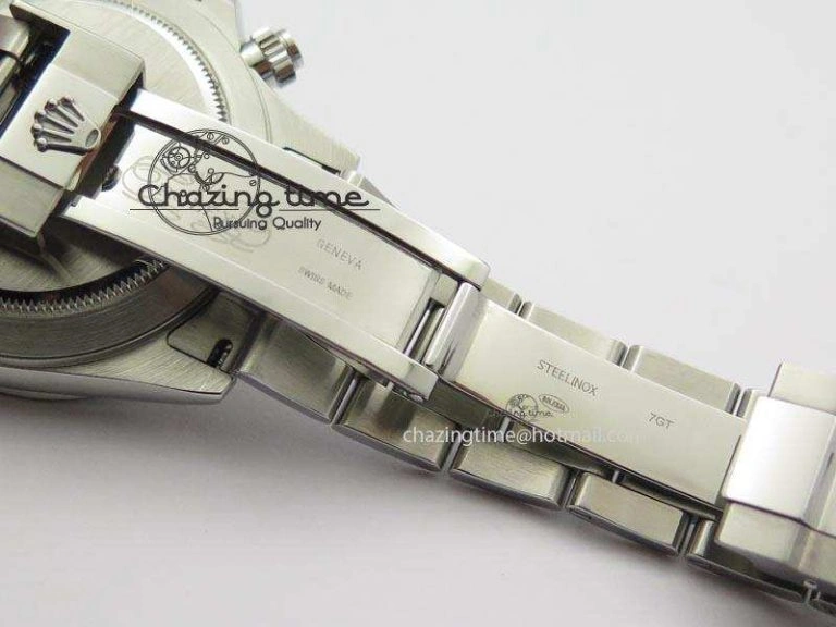 Daytona 116520 V2 BP Best Edition Black Dial On SS Bracelet A4130
