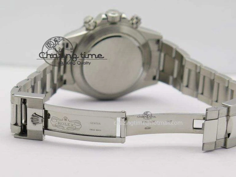 Daytona 116520 V2 BP Best Edition Black Dial On SS Bracelet A4130