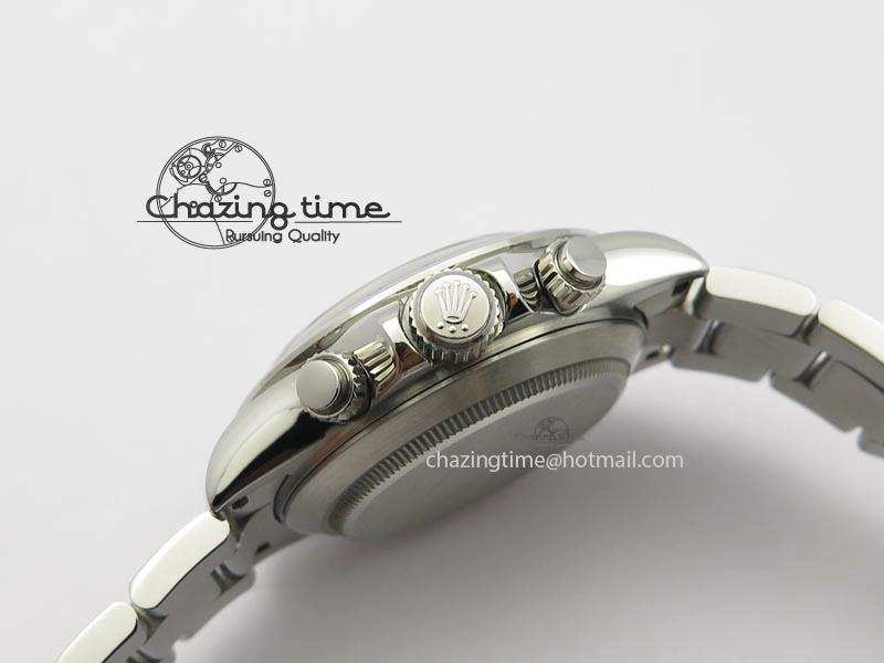 Daytona 116520 V2 BP Best Edition Black Dial On SS Bracelet A4130