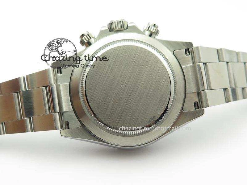 Daytona 116520 V2 BP Best Edition Black Dial On SS Bracelet A4130