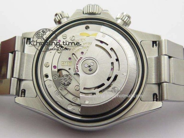 Daytona 116520 V2 BP Best Edition Black Dial On SS Bracelet A4130