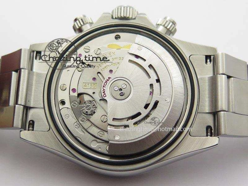 Daytona 116520 V2 BP Best Edition Black Dial On SS Bracelet A4130