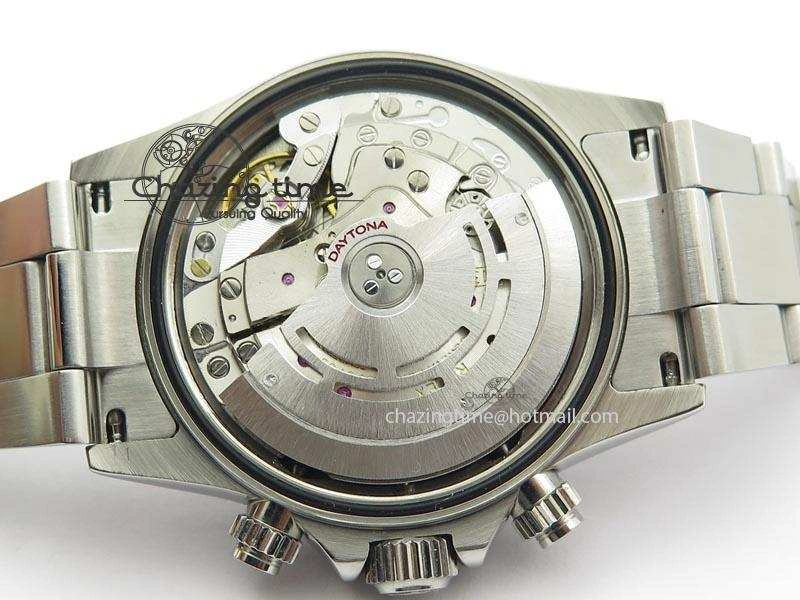 Daytona 116520 V2 BP Best Edition Black Dial On SS Bracelet A4130