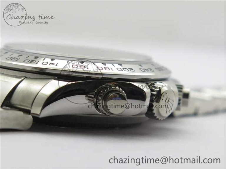 Daytona 116520 VRF 1:1 Best Edition White Dial on SS Bracelet A7750