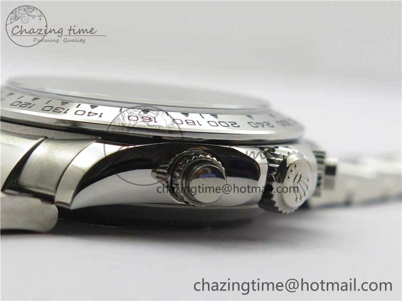 Daytona 116520 VRF 1:1 Best Edition White Dial on SS Bracelet A7750