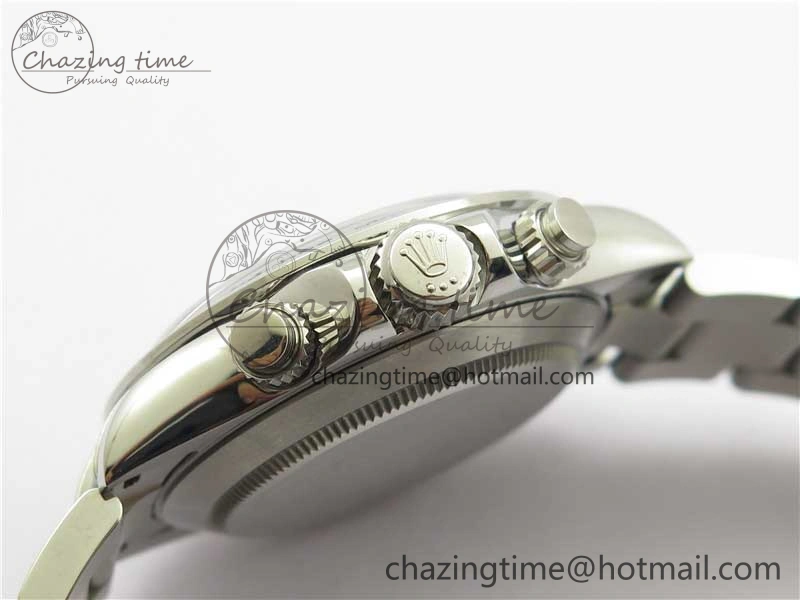 Daytona 116520 VRF 1:1 Best Edition White Dial on SS Bracelet A7750