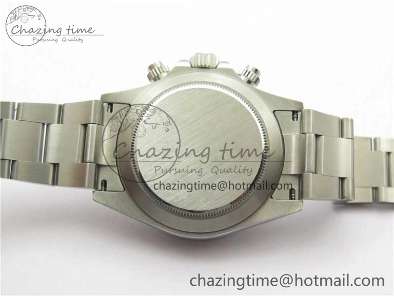Daytona 116520 VRF 1:1 Best Edition White Dial on SS Bracelet A7750