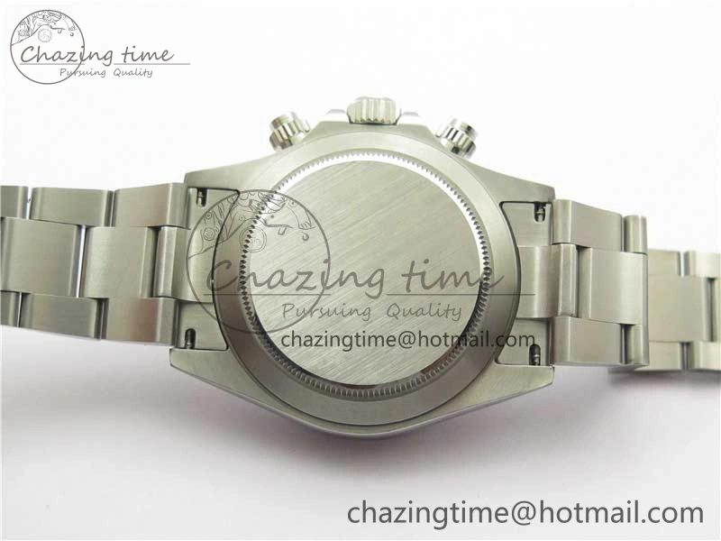 Daytona 116520 VRF 1:1 Best Edition White Dial on SS Bracelet A7750