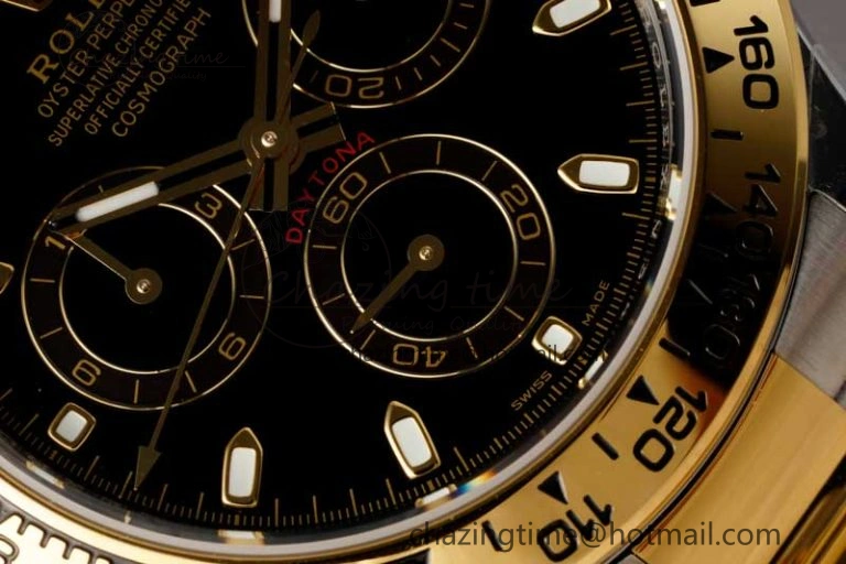 Daytona 116523 BTF 1:1 Best Edition 904L SS Case and Bracelet Black Dial SA4130