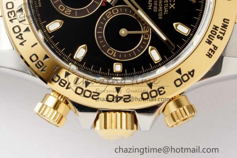 Daytona 116523 BTF 1:1 Best Edition 904L SS Case and Bracelet Black Dial SA4130
