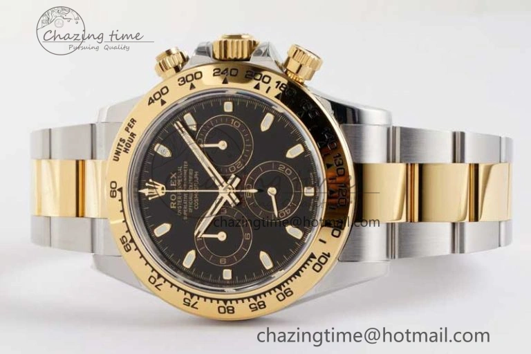 Daytona 116523 BTF 1:1 Best Edition 904L SS Case and Bracelet Black Dial SA4130