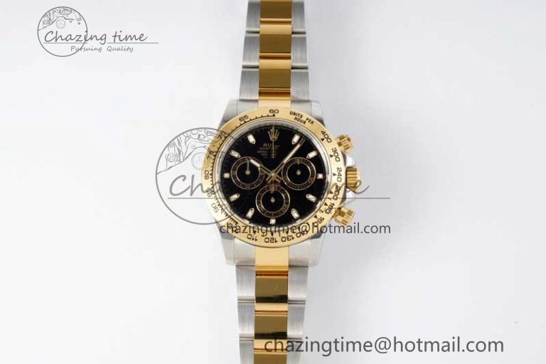 Daytona 116523 BTF 1:1 Best Edition 904L SS Case and Bracelet Black Dial SA4130