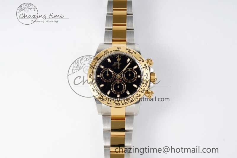 Daytona 116523 BTF 1:1 Best Edition 904L SS Case and Bracelet Black Dial SA4130