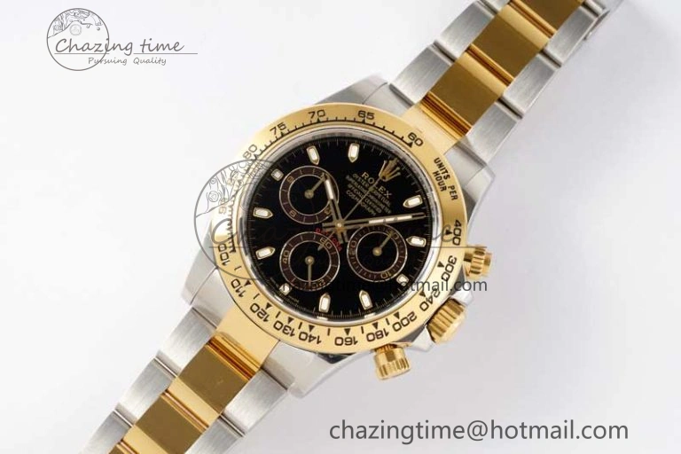 Daytona 116523 BTF 1:1 Best Edition 904L SS Case and Bracelet Black Dial SA4130