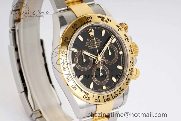 Daytona 116523 BTF 1:1 Best Edition 904L SS Case and Bracelet Black Dial SA4130