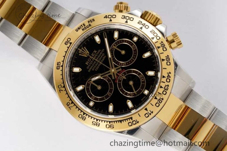 Daytona 116523 BTF 1:1 Best Edition 904L SS Case and Bracelet Black Dial SA4130