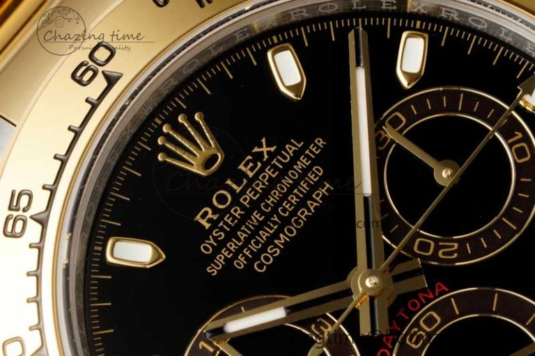 Daytona 116523 BTF 1:1 Best Edition 904L SS Case and Bracelet Black Dial SA4130