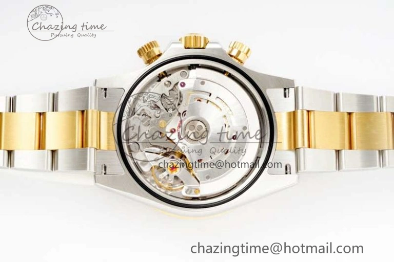 Daytona 116523 BTF 1:1 Best Edition 904L SS Case and Bracelet Black Diamonds Dial SA4130