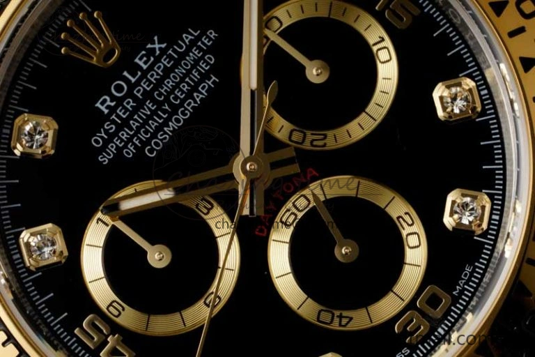 Daytona 116523 BTF 1:1 Best Edition 904L SS Case and Bracelet Black Diamonds Dial SA4130