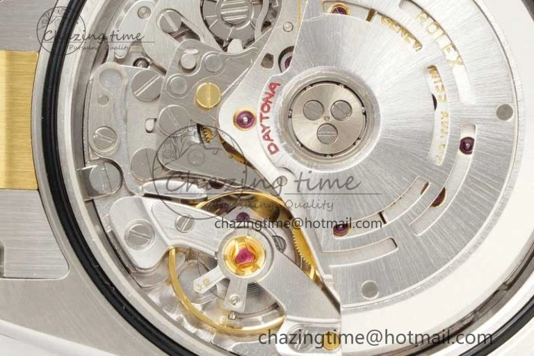Daytona 116523 BTF 1:1 Best Edition 904L SS Case and Bracelet YG Dial SA4130