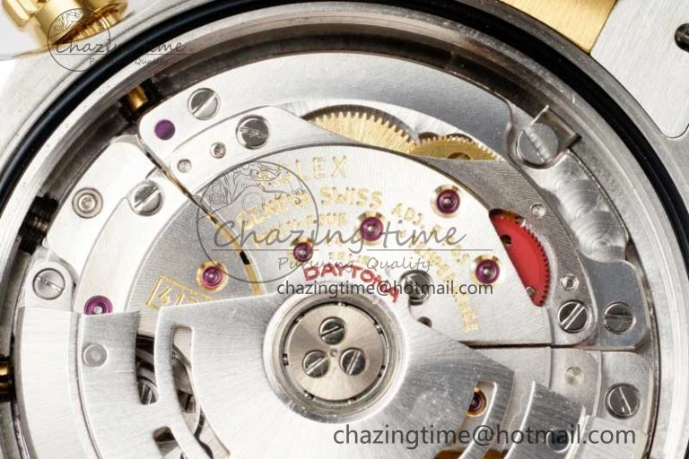 Daytona 116523 BTF 1:1 Best Edition 904L SS Case and Bracelet YG Dial SA4130