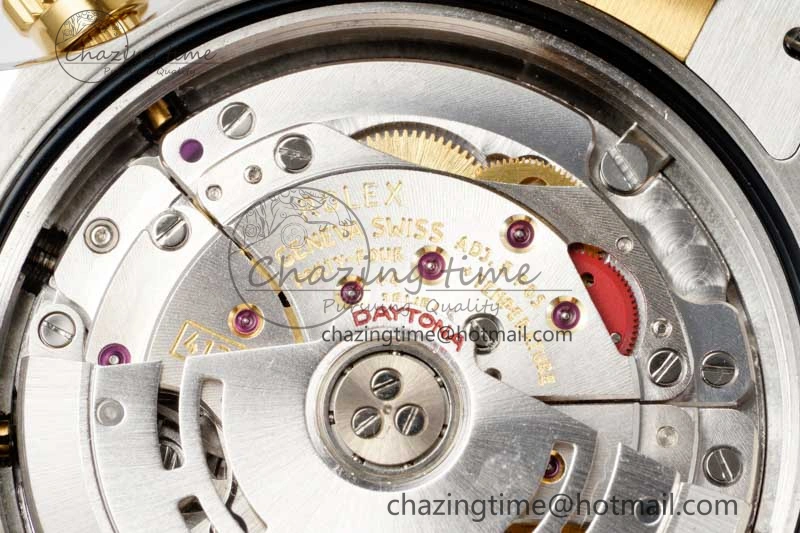 Daytona 116523 BTF 1:1 Best Edition 904L SS Case and Bracelet YG Dial SA4130