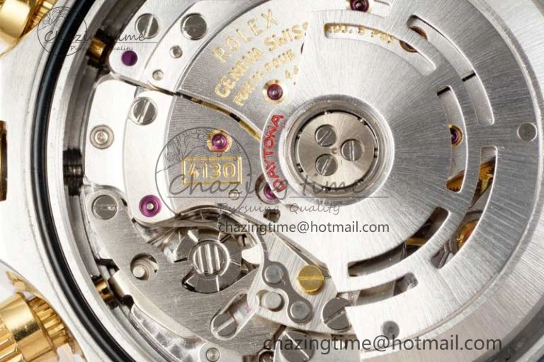 Daytona 116523 BTF 1:1 Best Edition 904L SS Case and Bracelet YG Dial SA4130