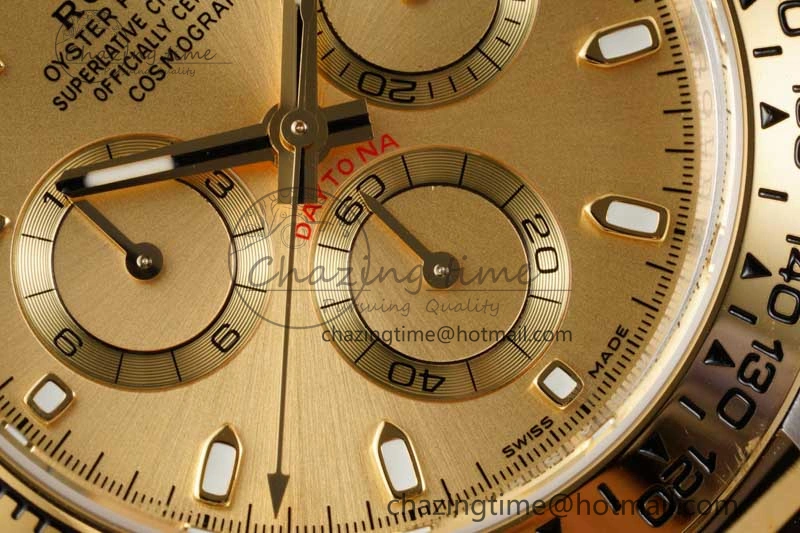 Daytona 116523 BTF 1:1 Best Edition 904L SS Case and Bracelet YG Dial SA4130