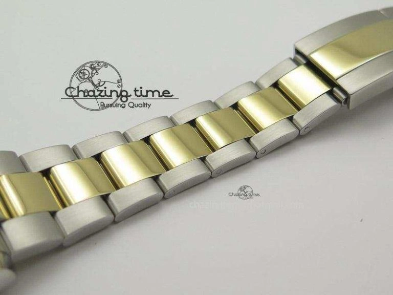 Daytona 116523 SS YG Black Dial On SS YG Bracelet A7750 JF