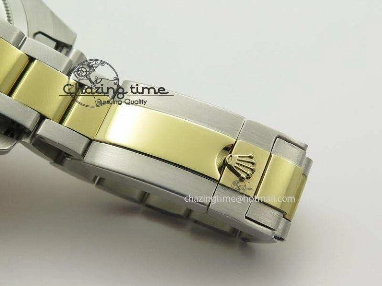 Daytona 116523 SS YG Black Dial On SS YG Bracelet A7750 JF