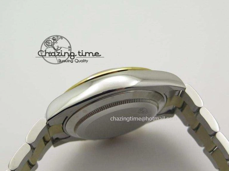 Daytona 116523 SS YG Black Dial On SS YG Bracelet A7750 JF