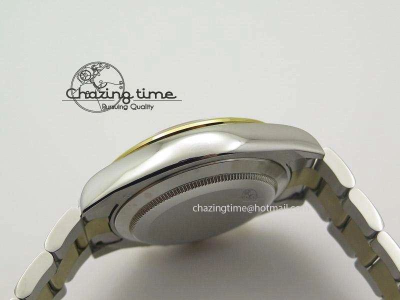 Daytona 116523 SS YG Black Dial On SS YG Bracelet A7750 JF