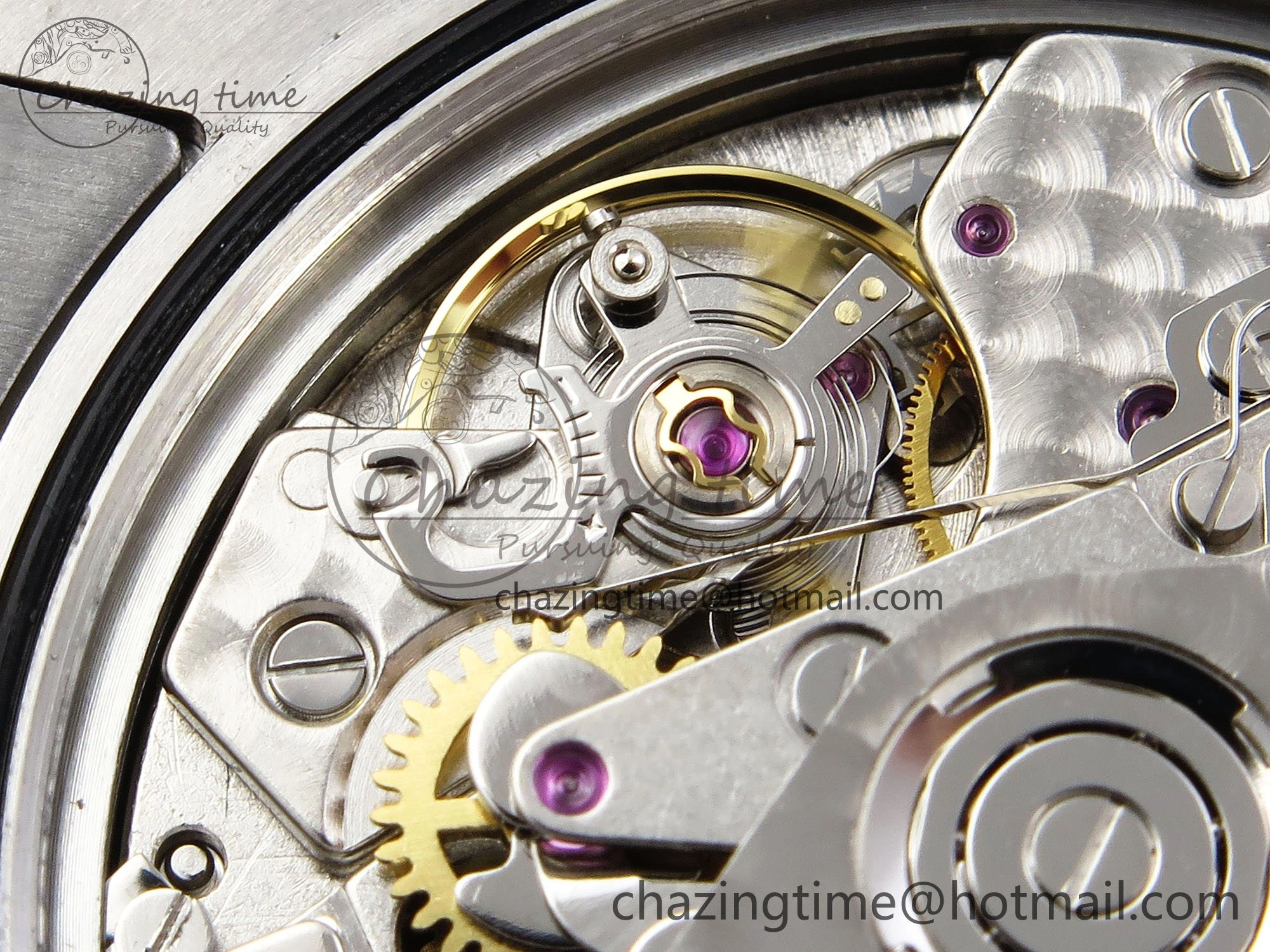 Daytona 116523 SS YG VRF 1:1 Best Edition Black Dial on SS YG Bracelet A7750