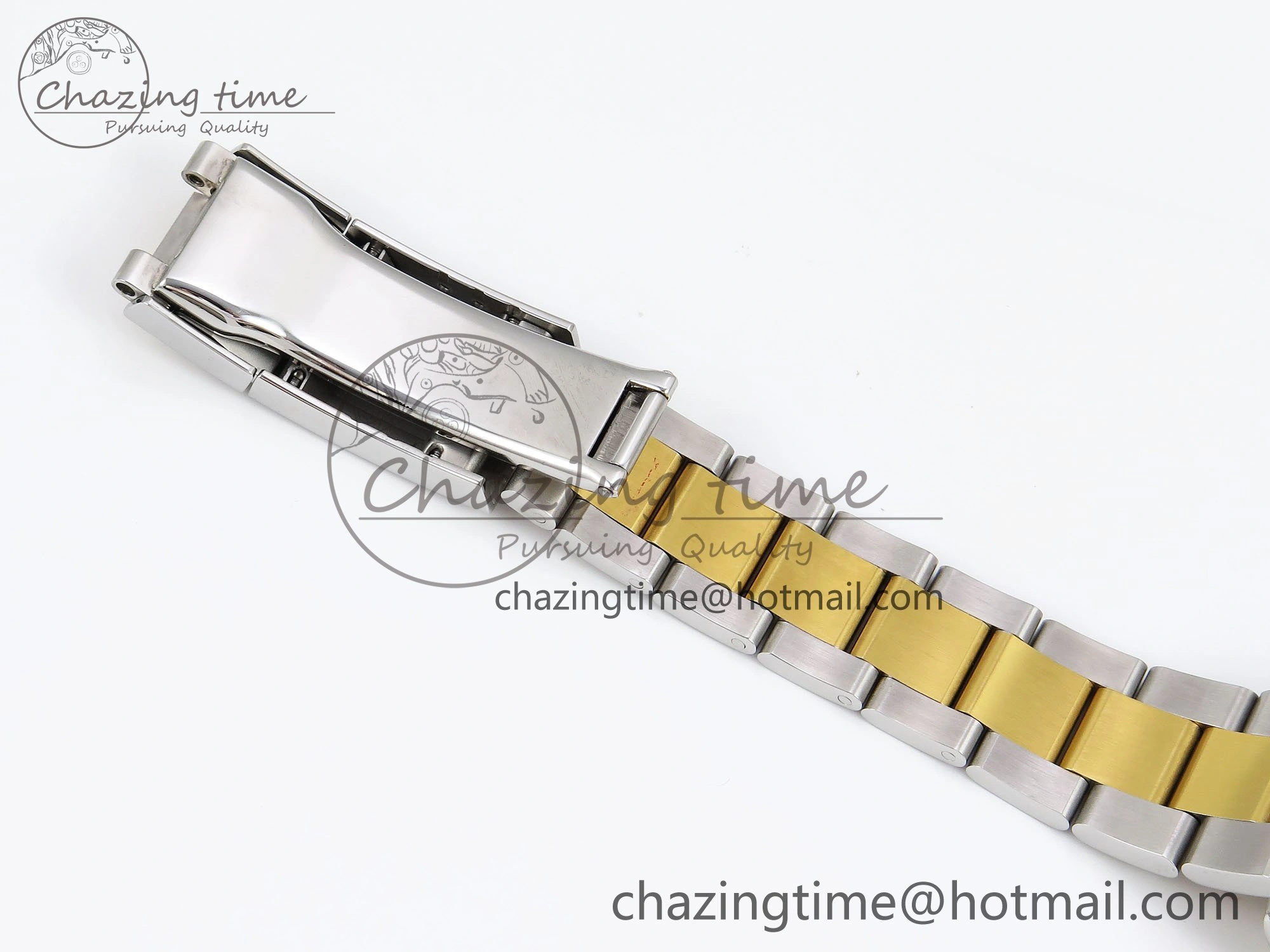 Daytona 116523 SS YG VRF 1:1 Best Edition White Diamonds Dial on SS YG Bracelet A7750