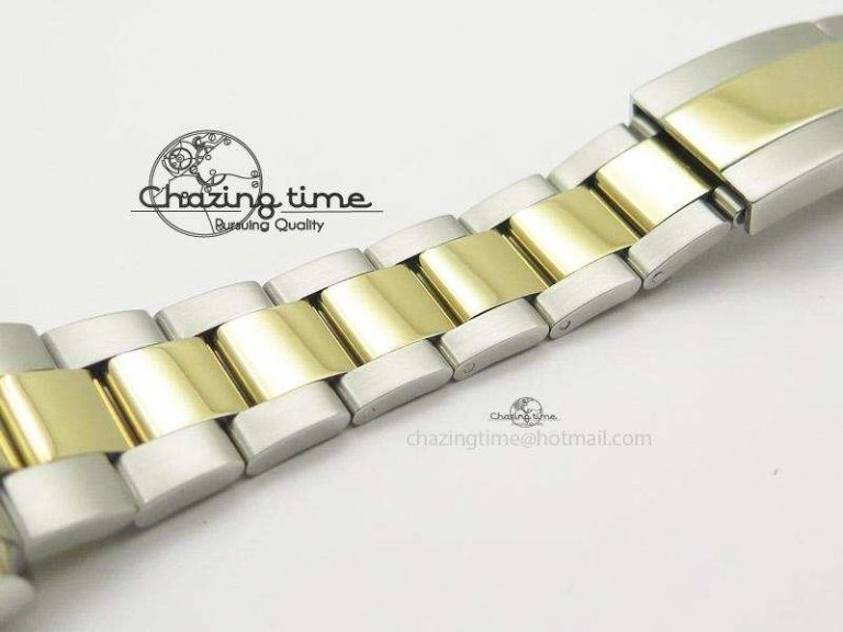 Daytona 116523 SS YG White Dial On SS YG Bracelet A7750 JF