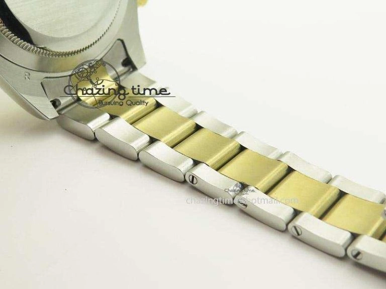 Daytona 116523 SS YG White Dial On SS YG Bracelet A7750 JF