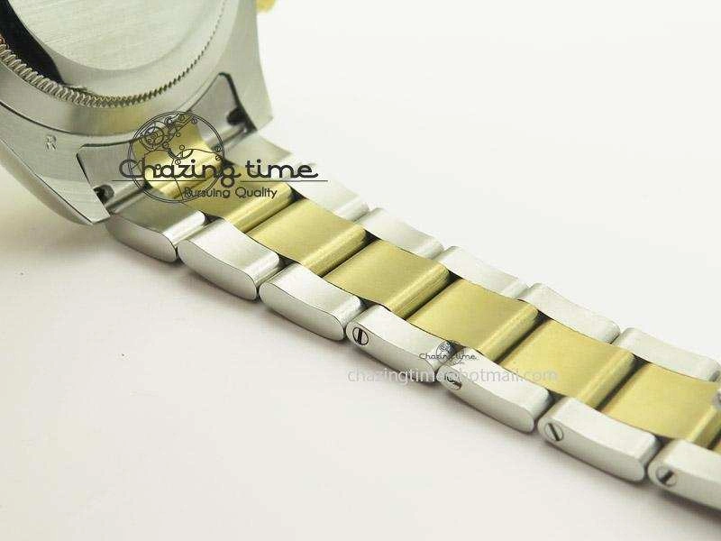 Daytona 116523 SS YG White Dial On SS YG Bracelet A7750 JF