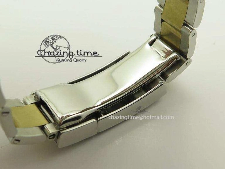 Daytona 116523 SS YG White Dial On SS YG Bracelet A7750 JF