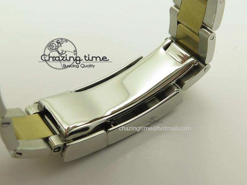 Daytona 116523 SS YG White Dial On SS YG Bracelet A7750 JF