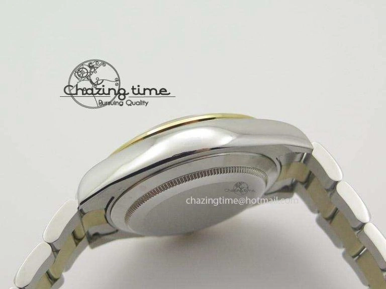 Daytona 116523 SS YG White Dial On SS YG Bracelet A7750 JF
