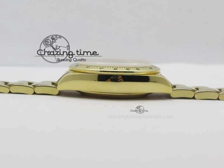 Daytona 116523 YG JF Best Edition Gold Dial On YG Bracelet A7750