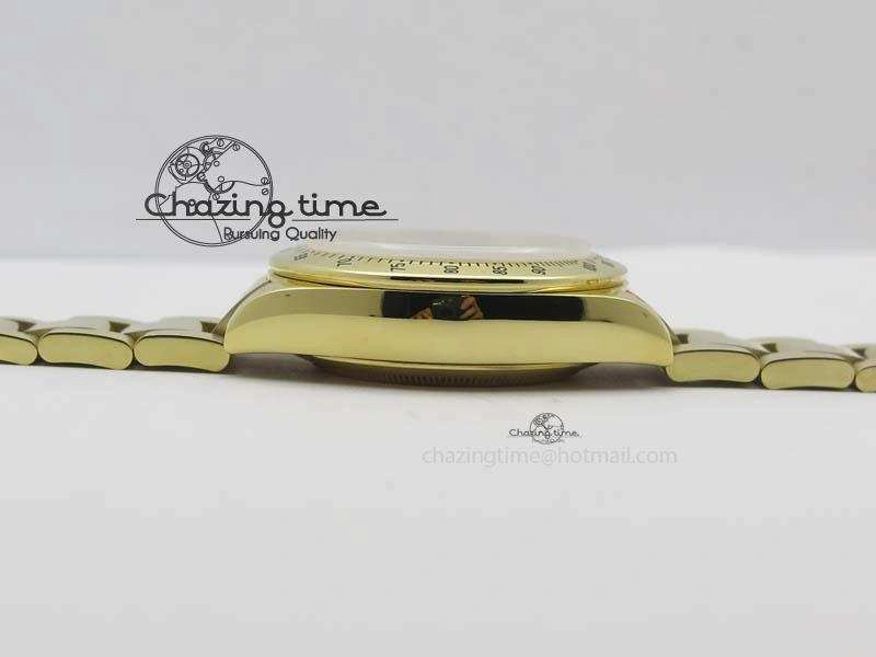 Daytona 116523 YG JF Best Edition Gold Dial On YG Bracelet A7750