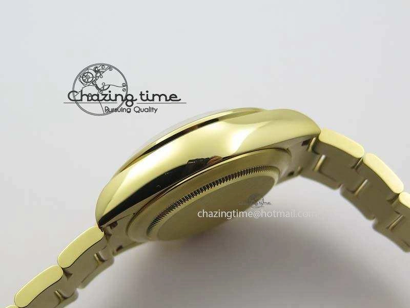 Daytona 116523 YG JF Best Edition Gold Dial On YG Bracelet A7750