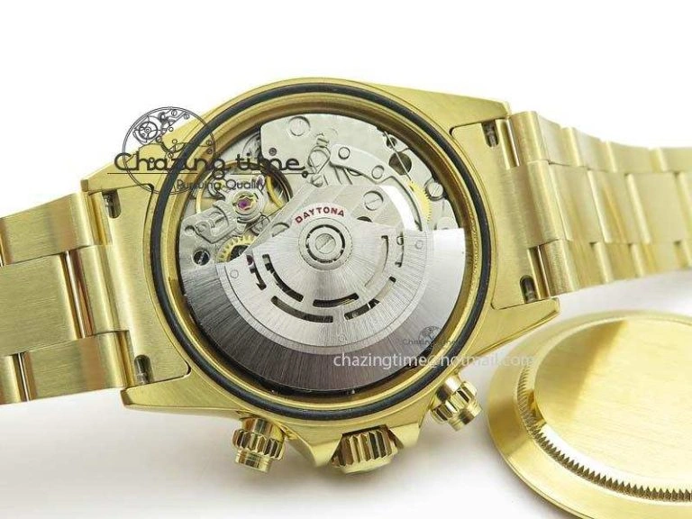 Daytona 116523 YG JF Best Edition Gold Dial On YG Bracelet A7750
