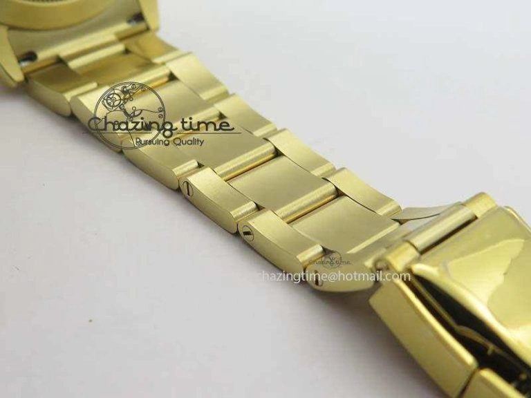 Daytona 116523 YG JF Best Edition Gold Dial On YG Bracelet A7750