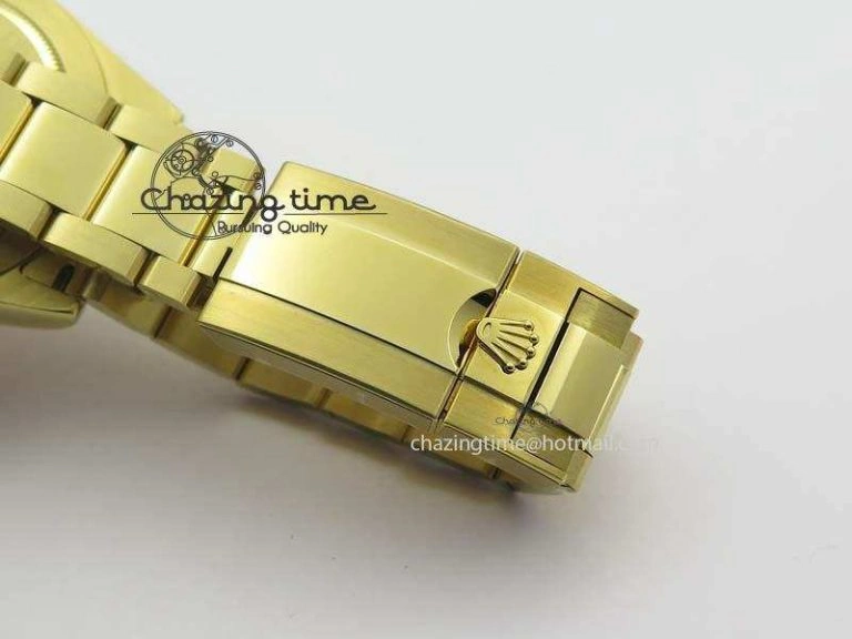 Daytona 116523 YG JF Best Edition Gold Dial On YG Bracelet A7750