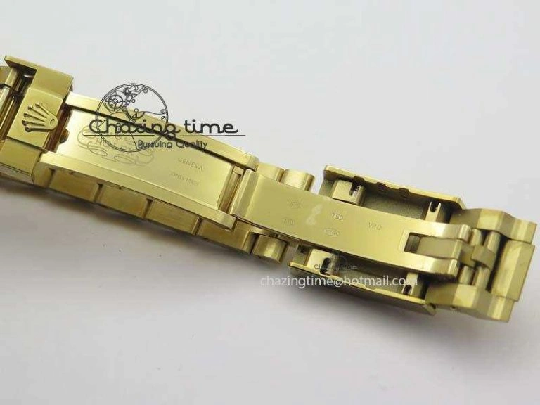 Daytona 116523 YG JF Best Edition Gold Dial On YG Bracelet A7750