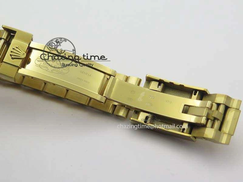 Daytona 116523 YG JF Best Edition Gold Dial On YG Bracelet A7750