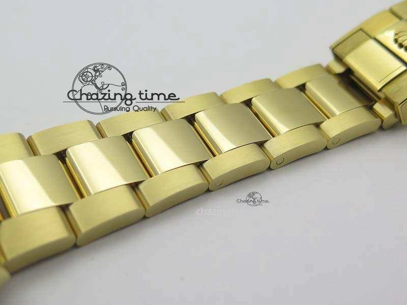 Daytona 116523 YG JF Best Edition White Dial On YG Bracelet A7750
